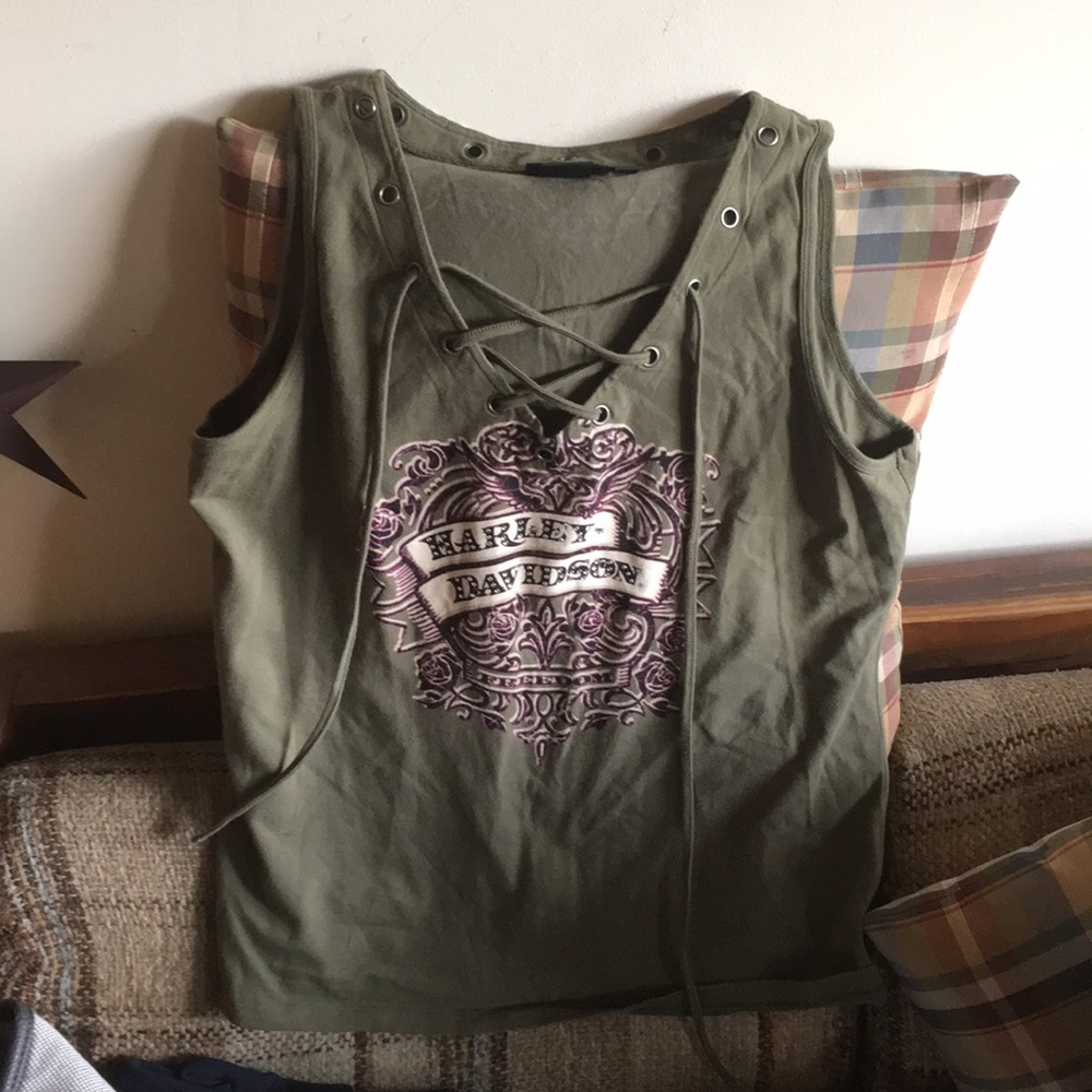 Harley Davidson tank